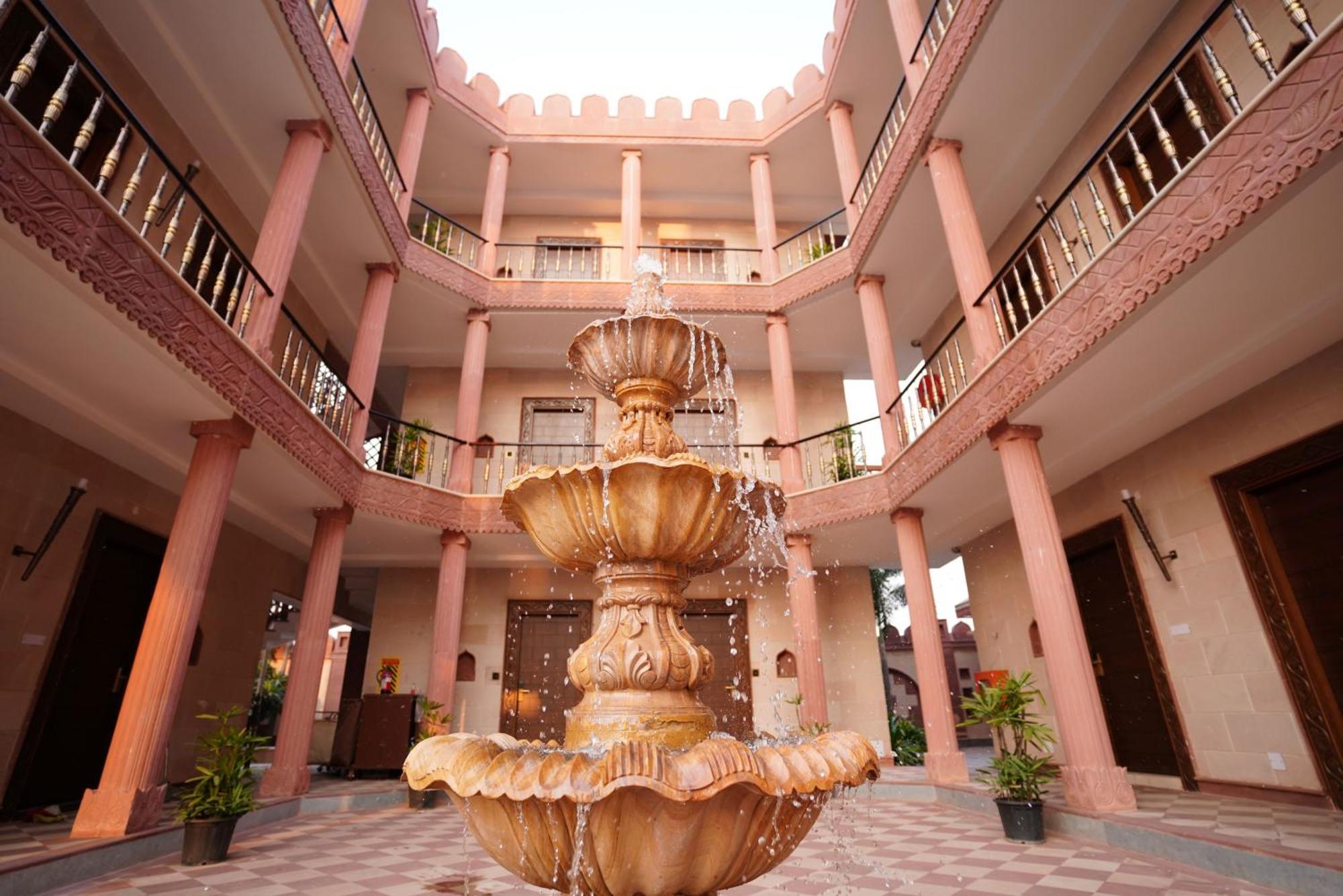 The Fort Moradabad Bagian luar foto